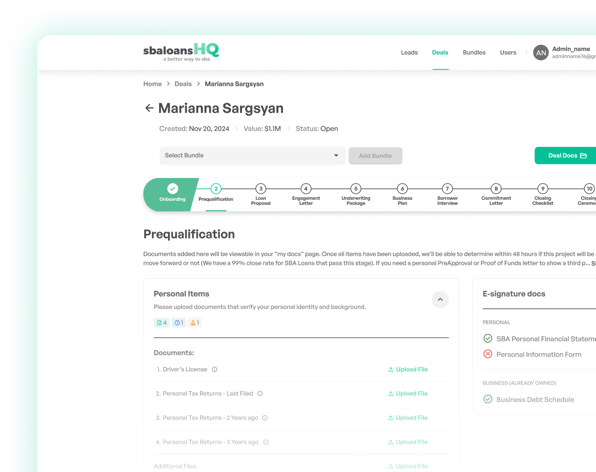 Real-Time Loan Updates image